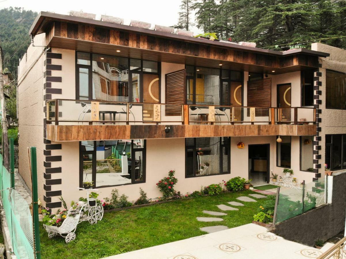 Hill House Manali -A Home In Mountains Exterior foto